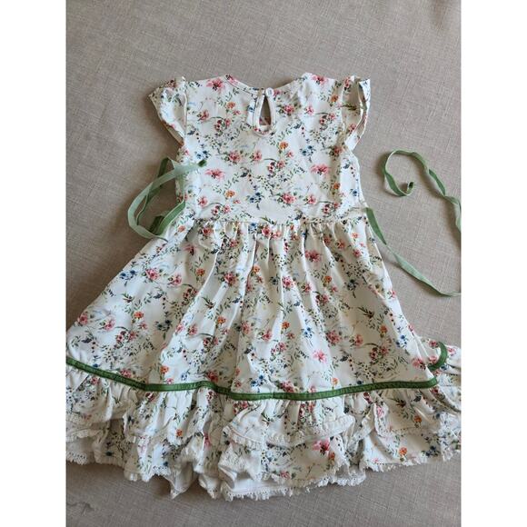 Makena Lane Floral Print Dress - Picture 6 of 7